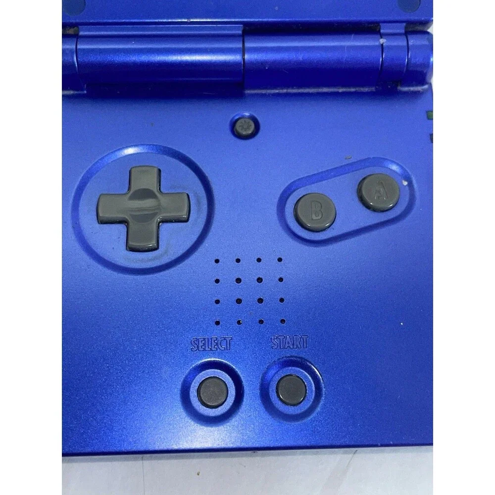 Nintendo Game Boy Advance SP AGS-001 Cobalt Blue Tested New Battery USB Charger